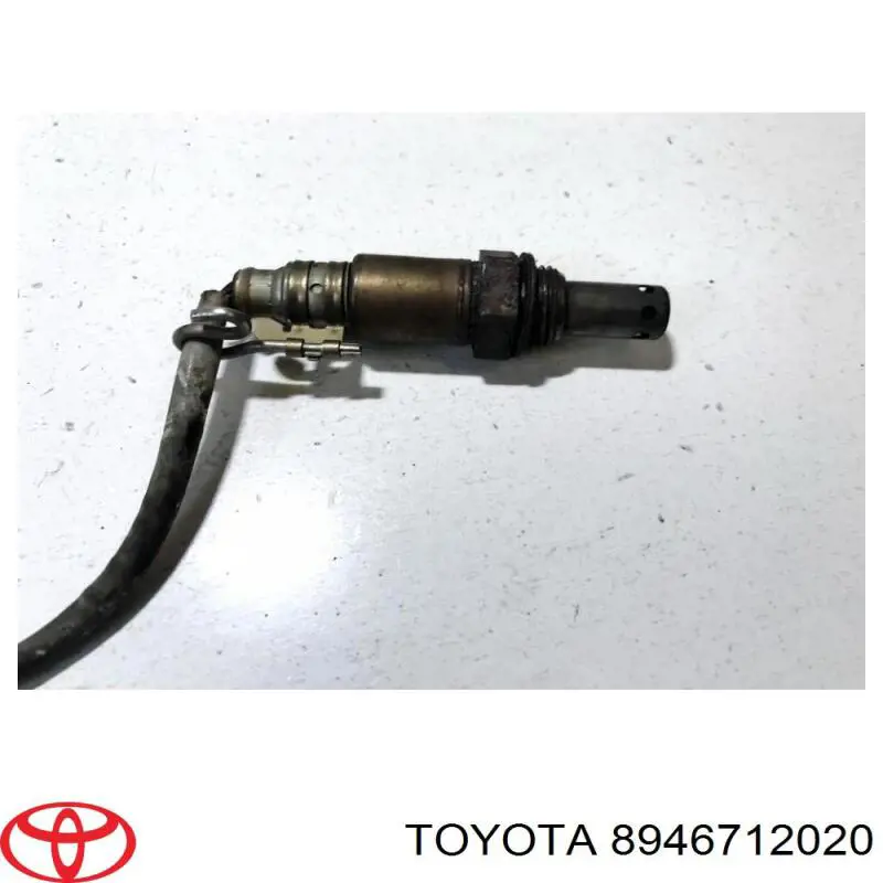 Лямбдазонд, датчик кисню до каталізатора Toyota 8946712020 ціна, від 60.91 USD