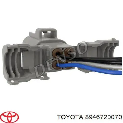 Лямбдазонд, датчик кисню до каталізатора 8946720070 Toyota