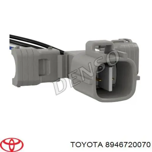 Купити 8946720070 Toyota Лямбдазонд, датчик кисню до каталізатора