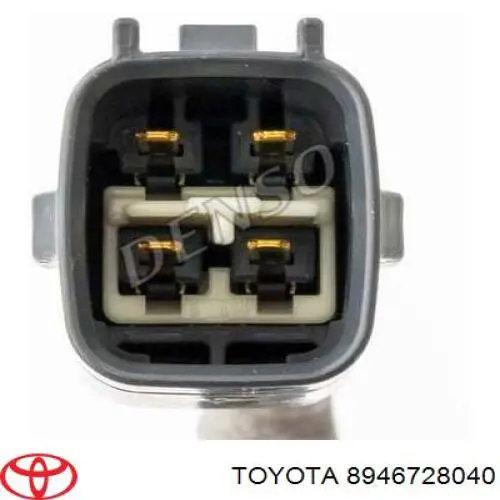 Лямбда зонд до каталізатора, правий Toyota 8946728040 ціна, від 85.32 USD