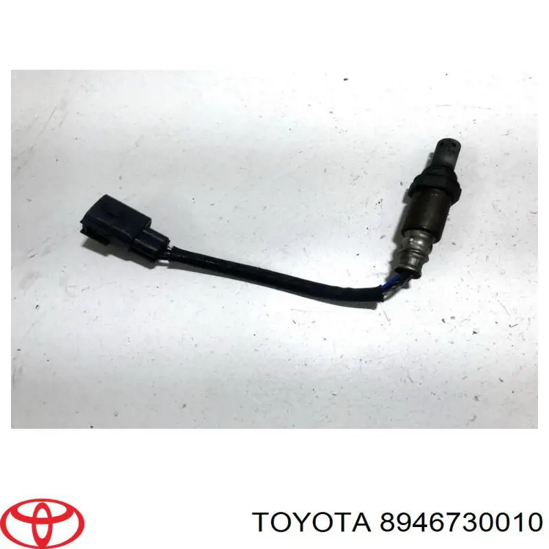 Лямбда зонд, датчик кисню до каталізатора Toyota 8946730010