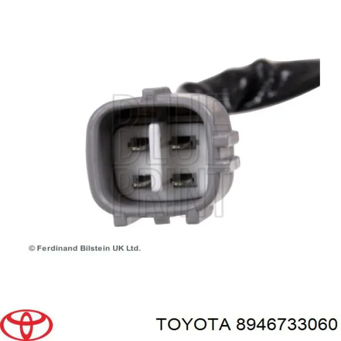 8946733060 Toyota лямбда-зонд, датчик кисню до каталізатора, правий