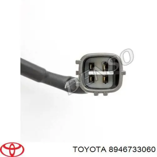 Купити 8946733060 Toyota Лямбда-зонд, датчик кисню до каталізатора, правий