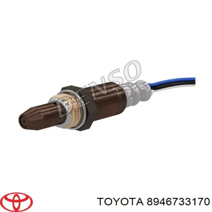 Купити 8946733170 Toyota Лямбда-зонд, датчик кисню до каталізатора, лівий