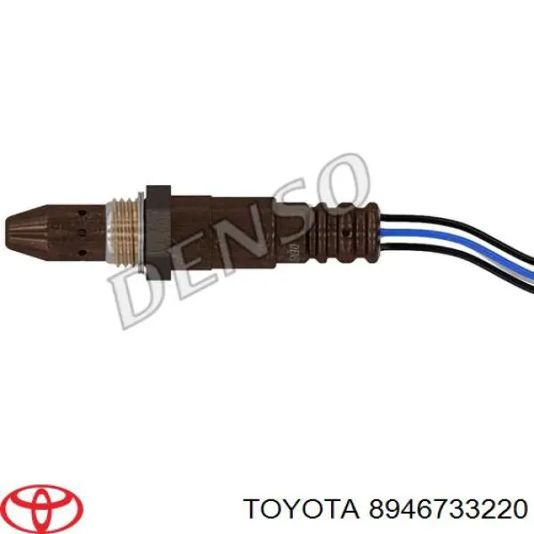 8946733220 Toyota Лямбдазонд, датчик збіднілої суміші