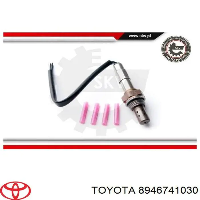 Купити 8946741030 Toyota Лямбда зонд, датчик кисню