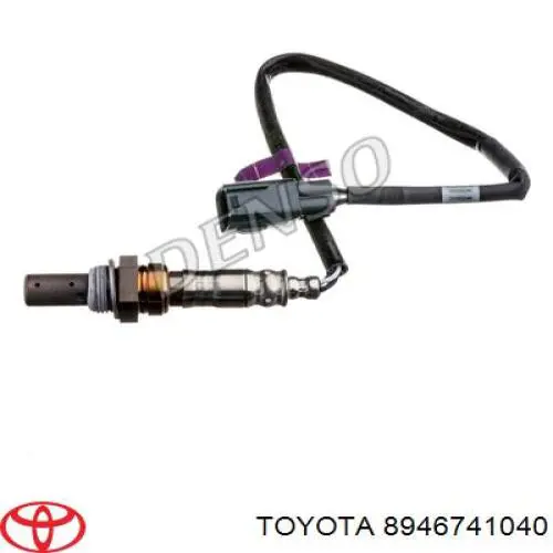 Лямбда зонд до каталізатора, правий Toyota 8946741040 ціна, від 121.69 USD