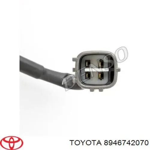 Купити 8946742070 Toyota Лямбда зонд, датчик кисню