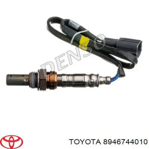 Лямбдазонд, датчик кисню до каталізатора Toyota 8946744010 ціна, від 125.61 USD