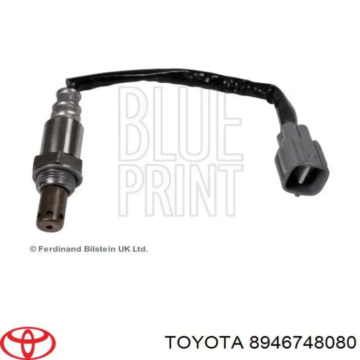 Лямбдазонд, датчик кисню до каталізатора Toyota 8946748080 ціна, від 14.11 USD