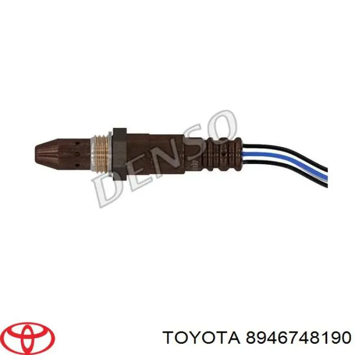 Датчик збідненої суміші Toyota 8946748190 ціна, від 68.75 USD