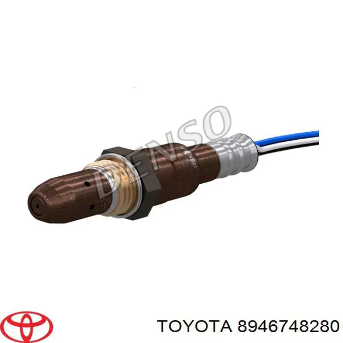 8946748280 Toyota Лямбдазонд, датчик збіднілої суміші
