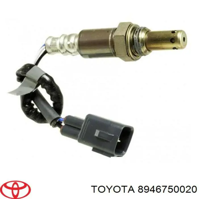 Лямбда зонд до каталізатора, правий Toyota 8946750020 ціна, від 69.74 USD