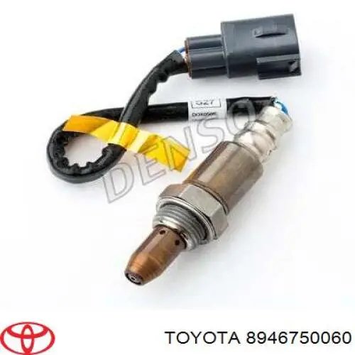 Лямбда зонд до каталізатора, правий Toyota 8946750060 ціна, від 73.65 USD