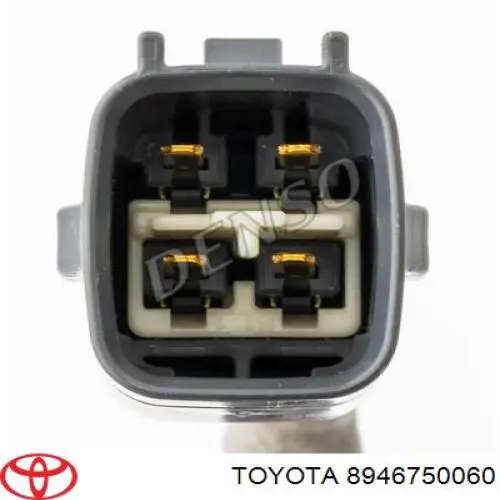 Купити 8946750060 Toyota Лямбда-зонд, датчик кисню до каталізатора, правий