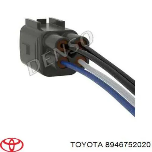 8946752020 Toyota Лямбдазонд, датчик збіднілої суміші