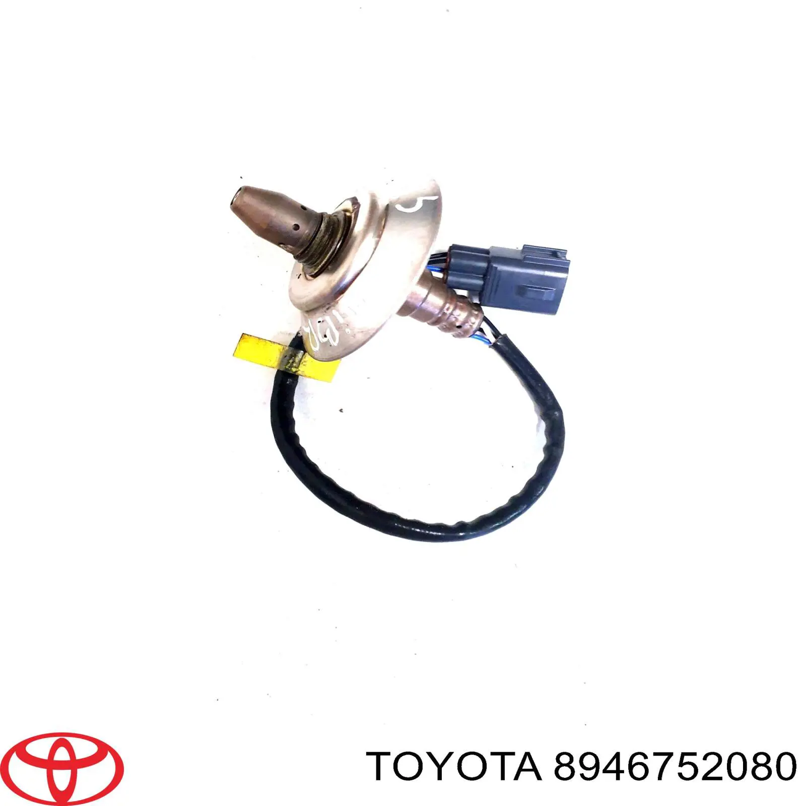 Лямбдазонд, датчик кисню до каталізатора Toyota 8946752080 ціна, від 55.95 USD