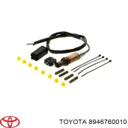Купити 8946760010 Toyota Лямбдазонд, датчик кисню до каталізатора