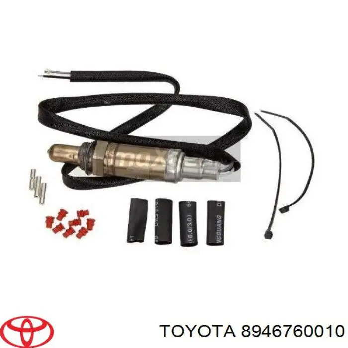 Лямбдазонд, датчик кисню до каталізатора 8946760010 Toyota