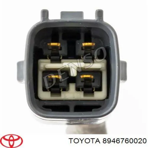 8946760020 Toyota лямбда-зонд, датчик кисню до каталізатора, правий