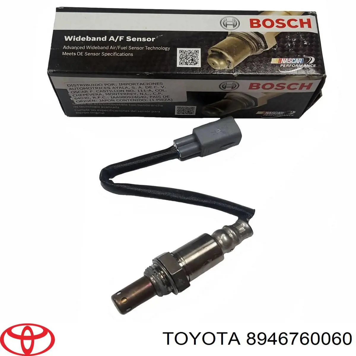 Купити 8946760060 Toyota Лямбдазонд, датчик кисню до каталізатора