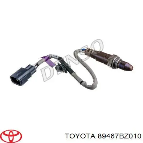 Купити 89467BZ010 Toyota Лямбдазонд, датчик кисню до каталізатора