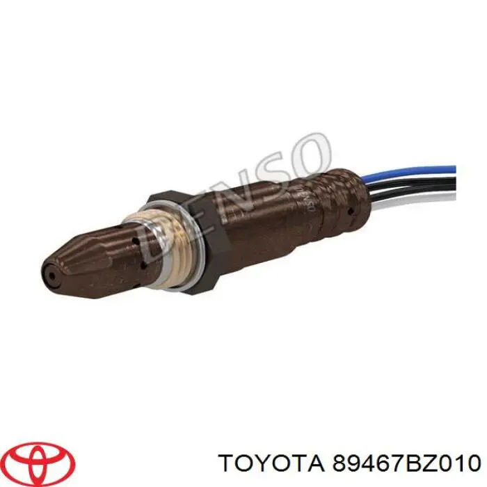 Лямбдазонд, датчик кисню до каталізатора Toyota 89467BZ010 ціна, від 49.94 USD