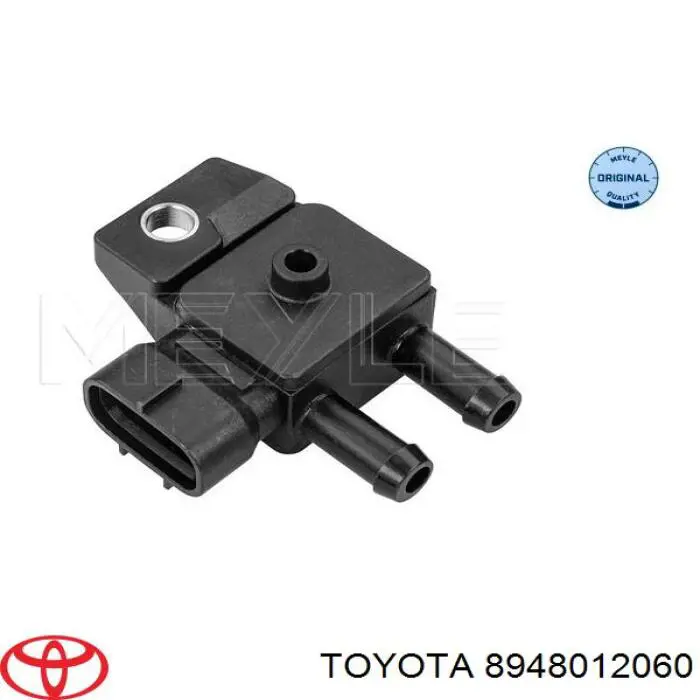 Датчик тиску вихлопних газів Toyota 8948012060 ціна, від 36.79 USD