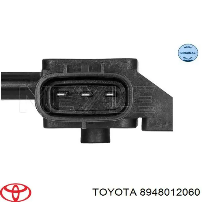 Датчик тиску вихлопних газів Toyota Land Cruiser (J200) (Тойота Ленд крузер)