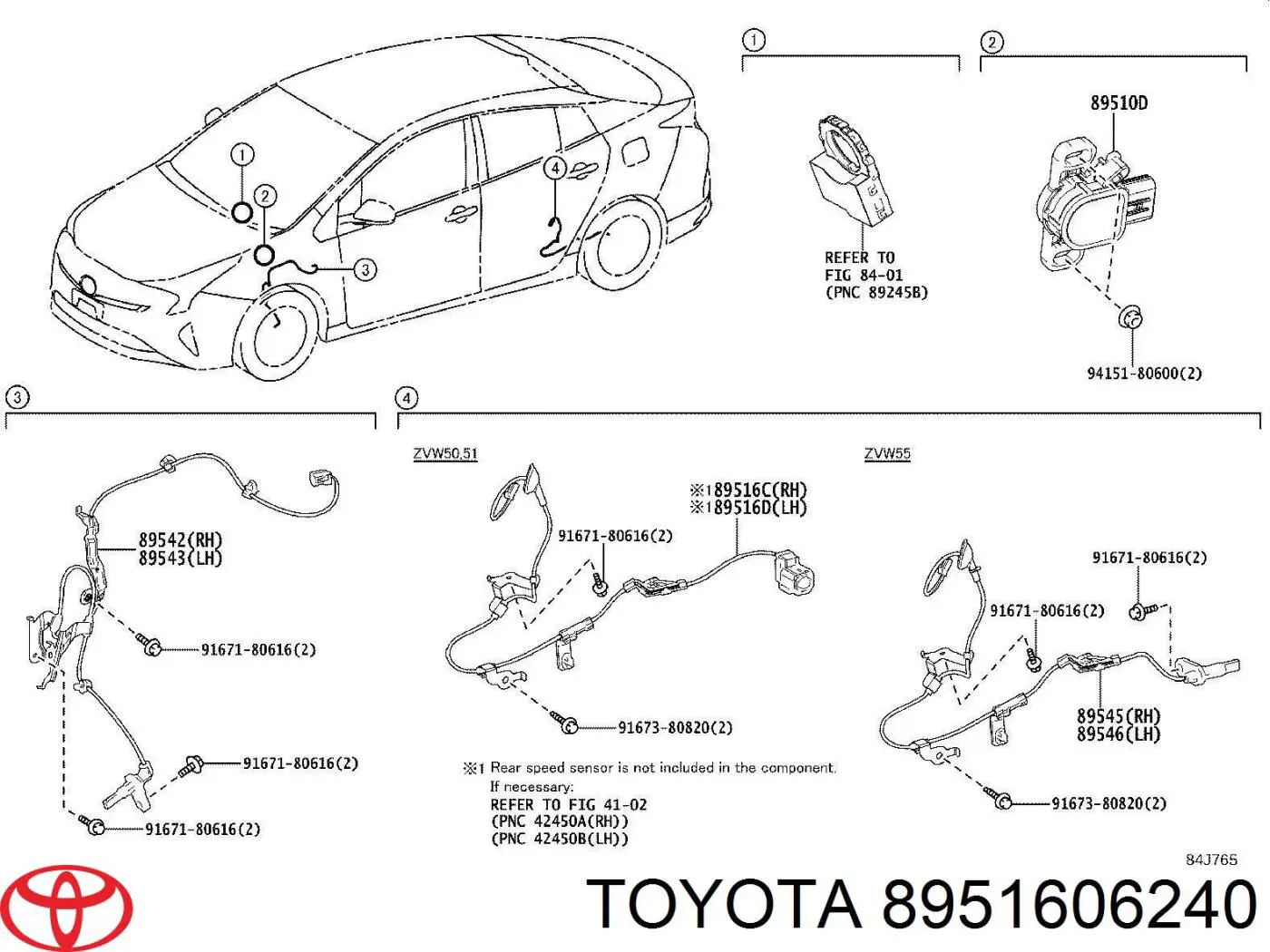  Toyota 8951606240 ціна, від 11.55 USD