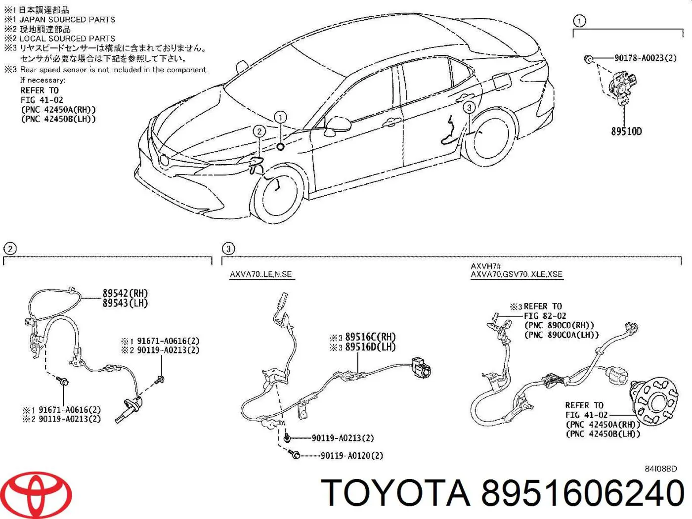 8951606240 Toyota 
