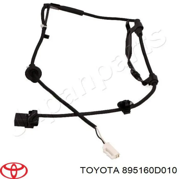 Купити 895160D010 Toyota Датчик АБС (ABS) задній, правий