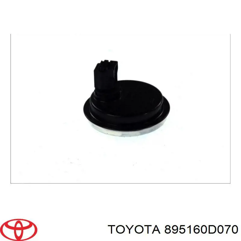 895160D070 Toyota дріт датчика абс задній правий