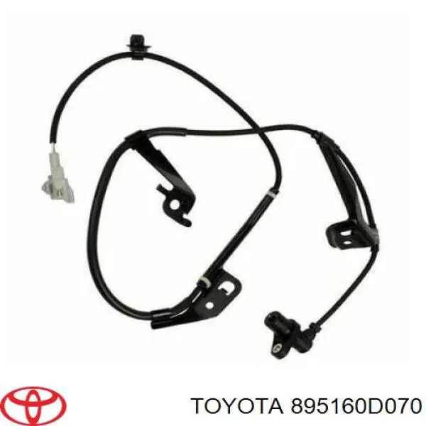 Дріт датчика АБС задній правий Toyota 895160D070 ціна, від 80.81 USD