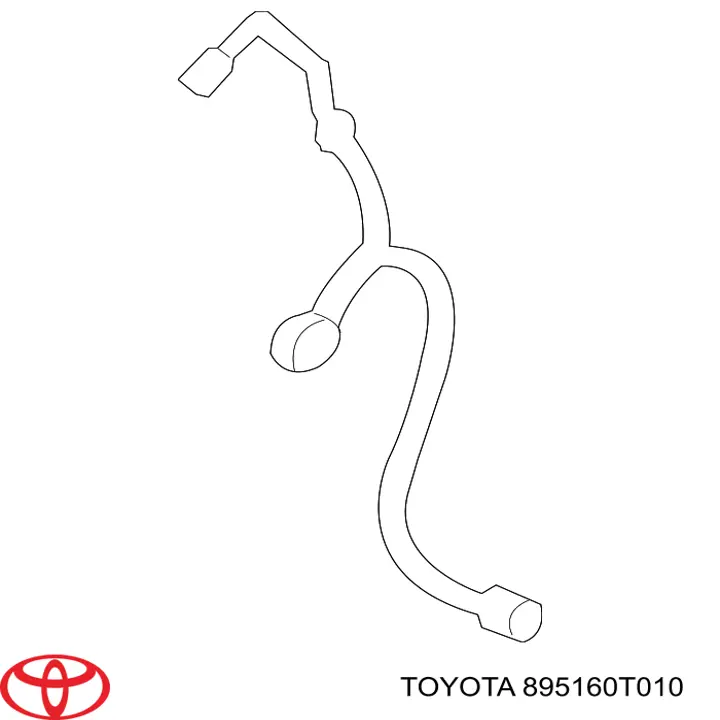  895160T010 Toyota