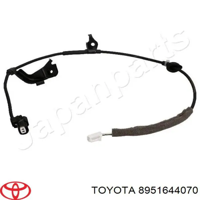 Купити 8951644070 Toyota Датчик АБС (ABS) задній, лівий