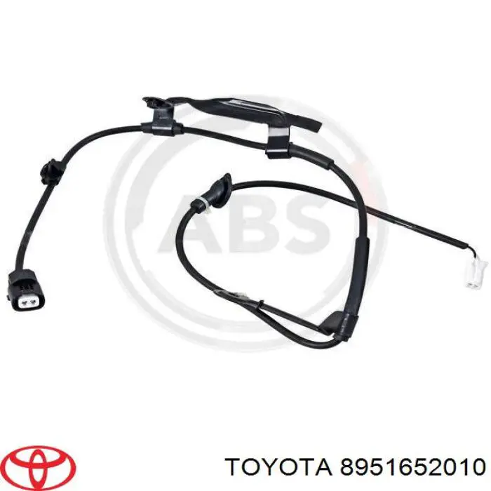 8951652010 Toyota Датчик АБС (ABS) задній правий