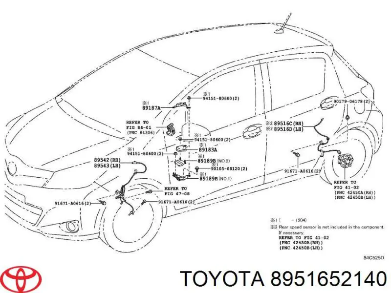  Toyota 8951652140 ціна, від 8.44 USD