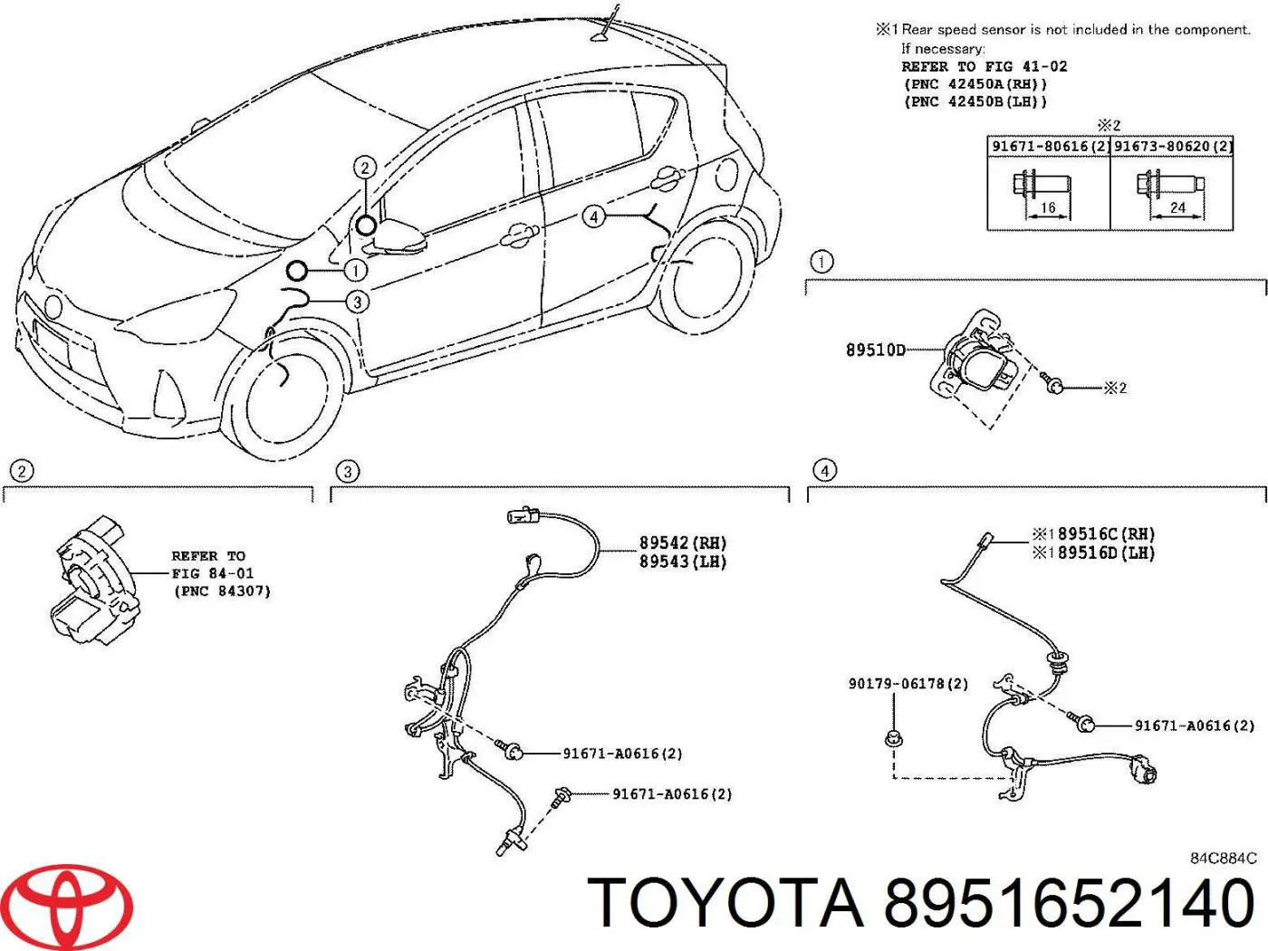  8951652140 Toyota