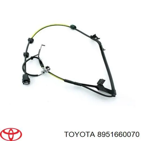 Дріт датчика АБС передній правий Toyota 8951660070 ціна, від 48.20 USD