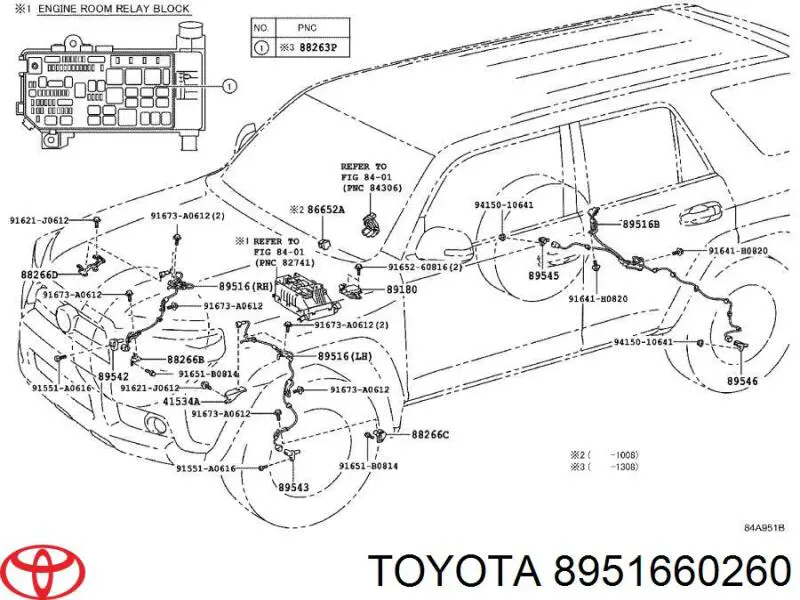  8951660260 Toyota