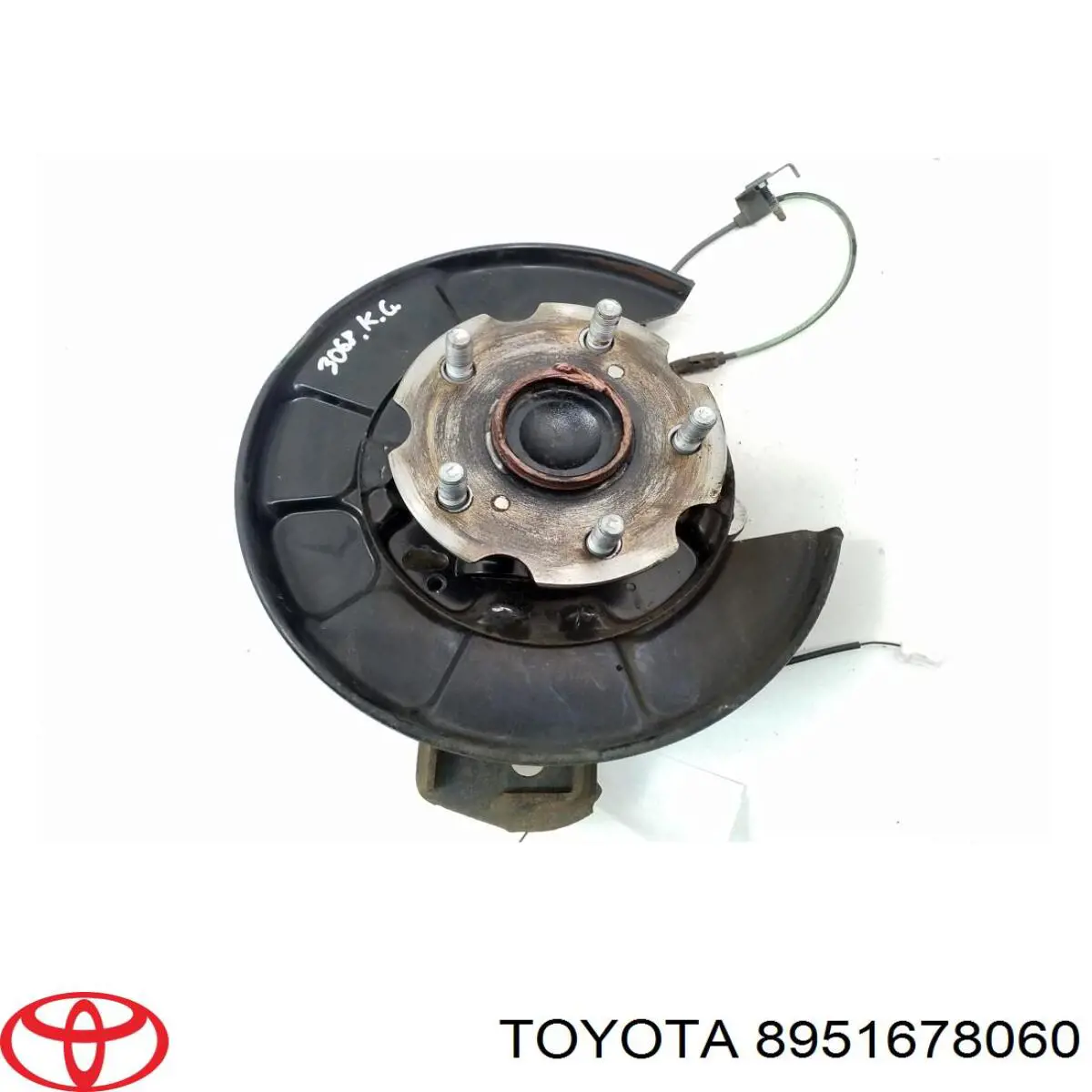 Купити 8951678060 Toyota Датчик АБС (ABS) задній, лівий