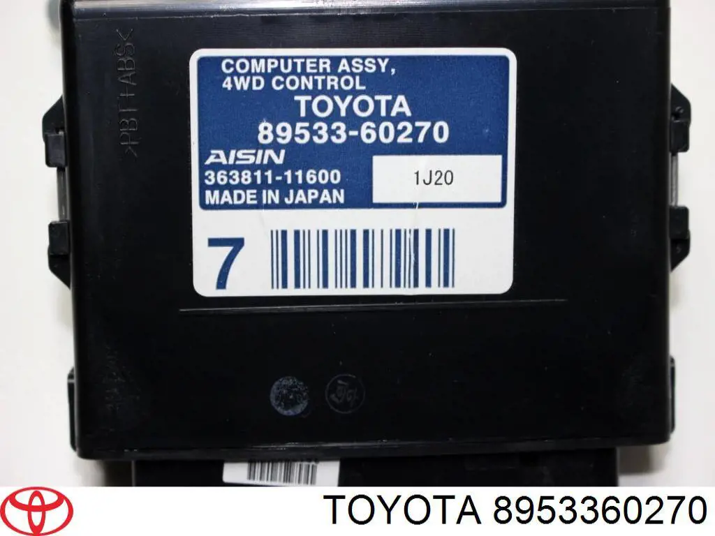 Купити 8953360270 Toyota Модуль керування (ЕБУ) повним приводом