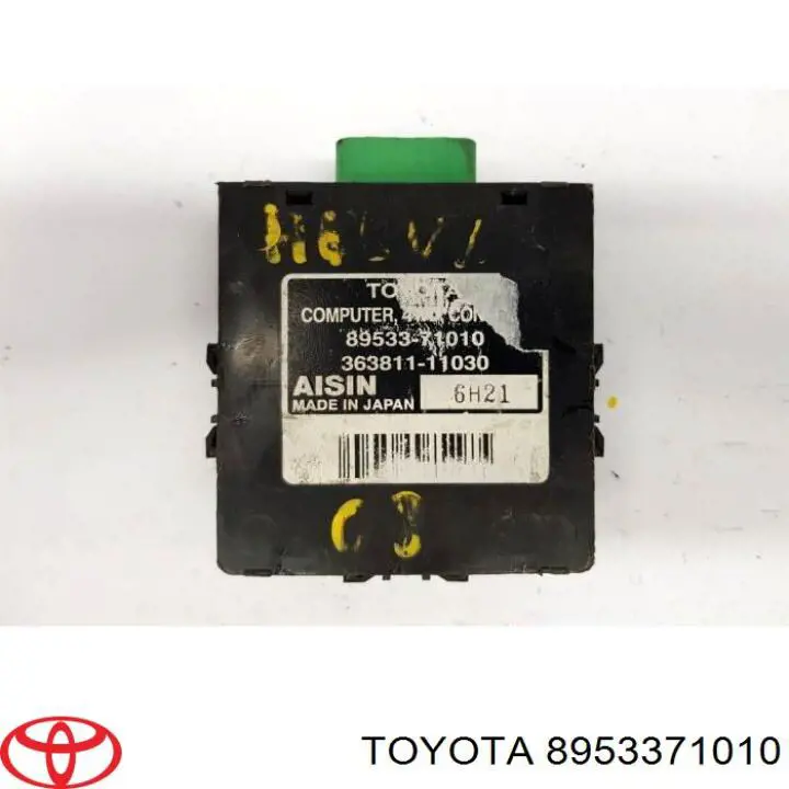 8953371010 Toyota 
