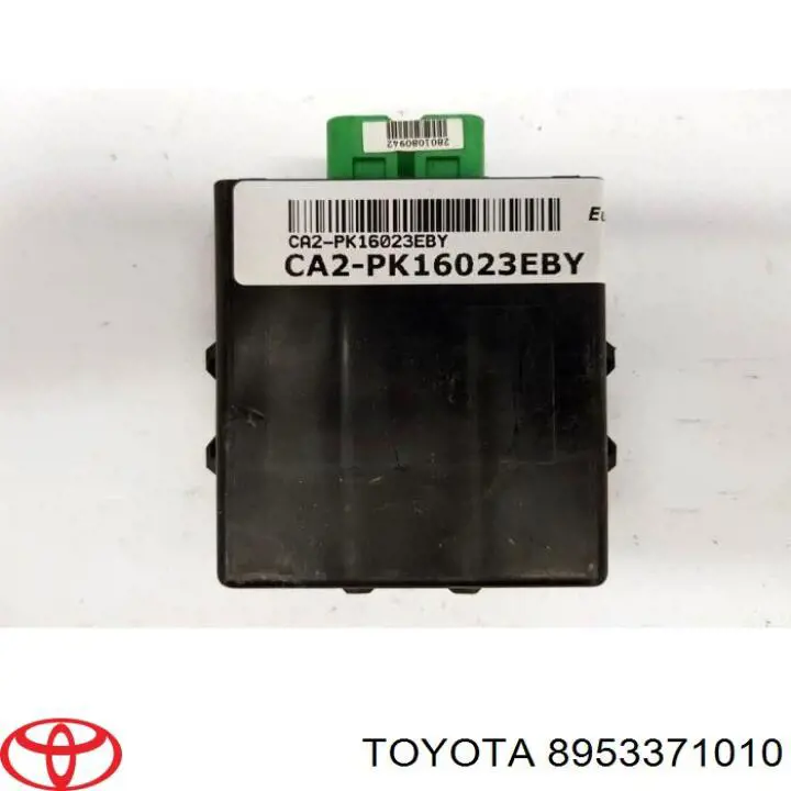  Toyota 8953371010 ціна, від 412.37 USD