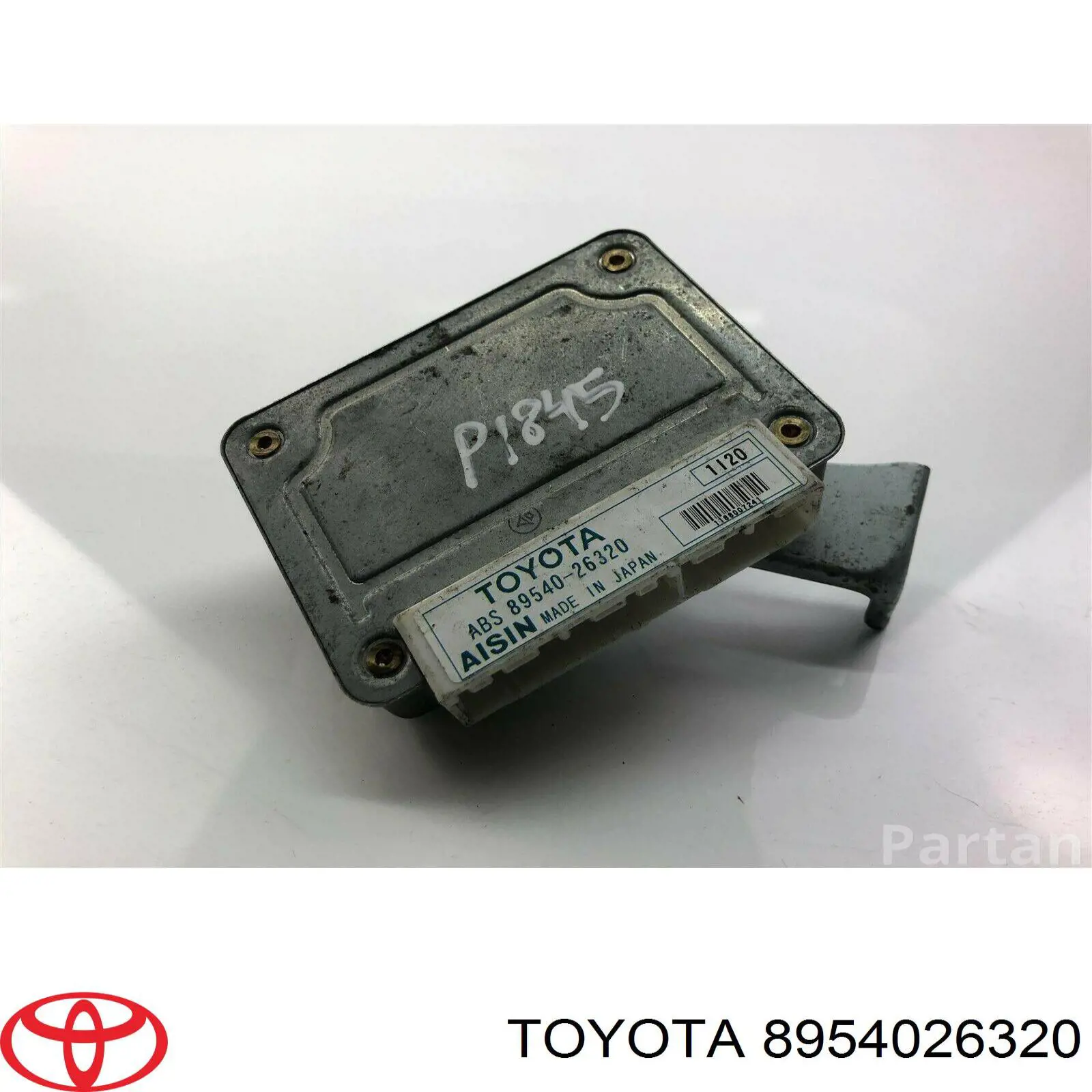 Купити 8954026320 Toyota Модуль (блок ЕБУ) управління АБС (ABS)