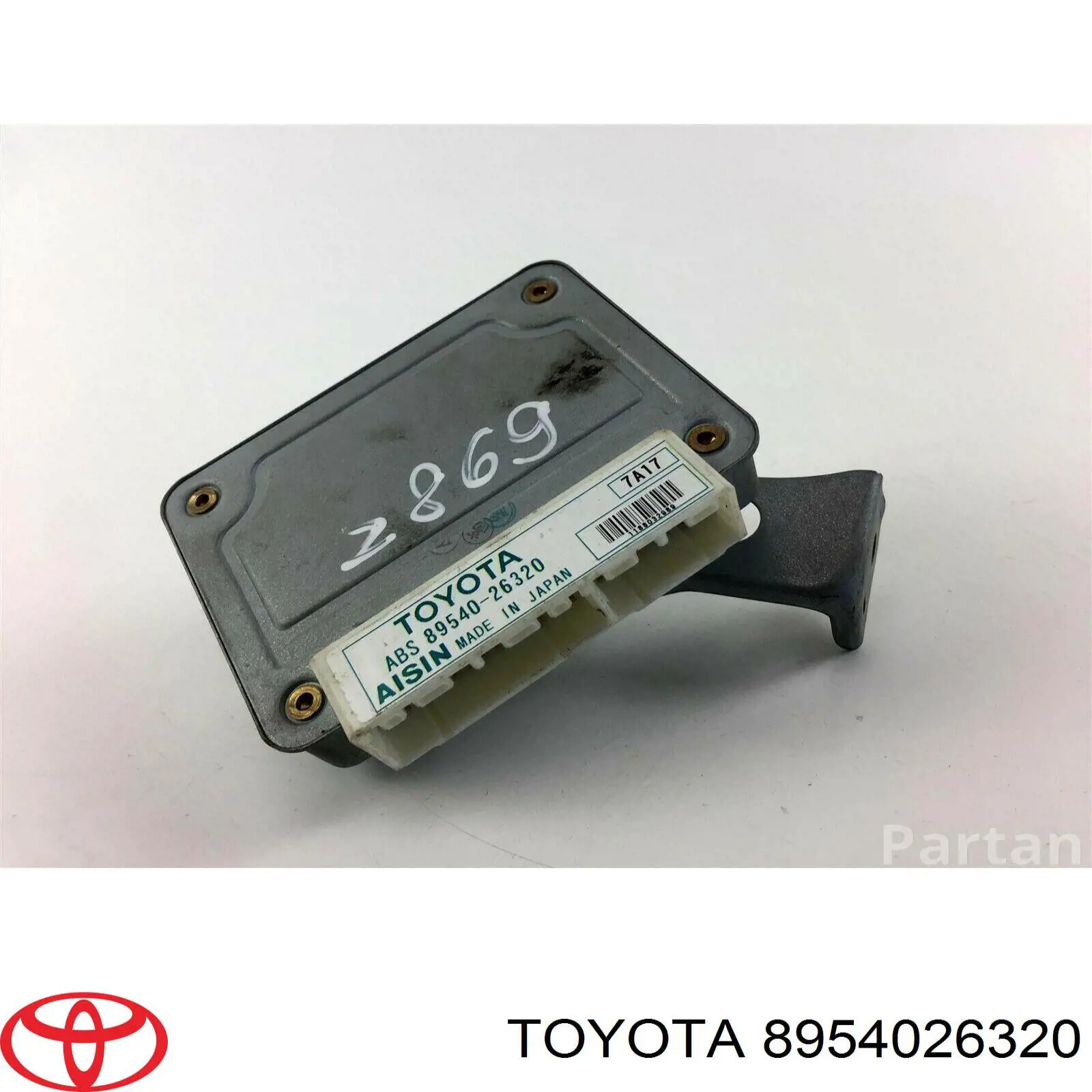 8954026320 Toyota модуль керування (ебу АБС (ABS))