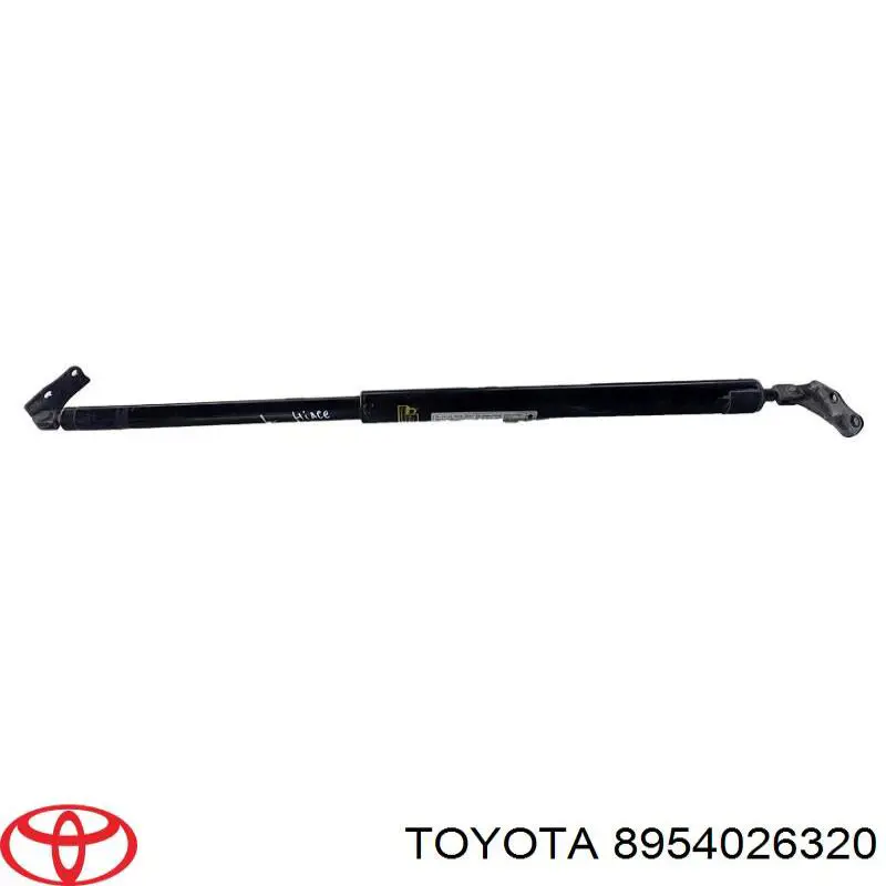 Елементи АБС Toyota 8954026320 ціна, від 145.90 USD