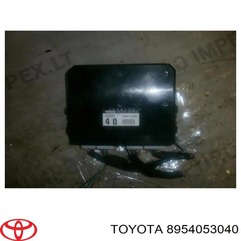 8954053040 Toyota Блок управління АБС (ABS)