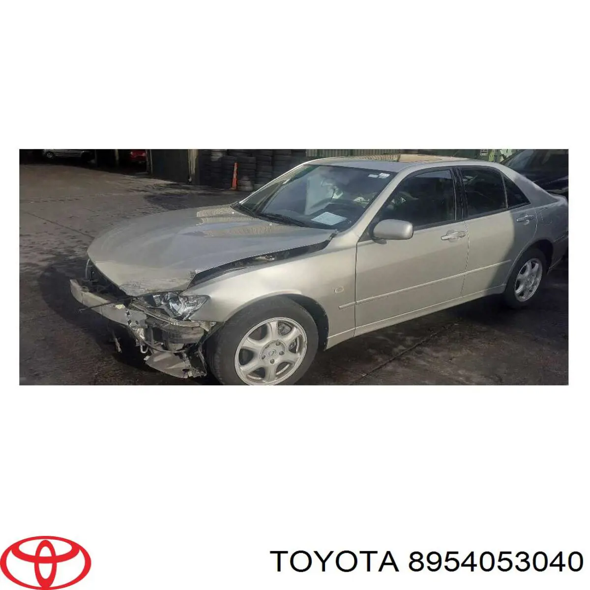 Купити 8954053040 Toyota Гідроблок АБС